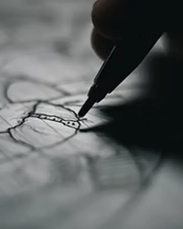 Etapa de projeto e stencil