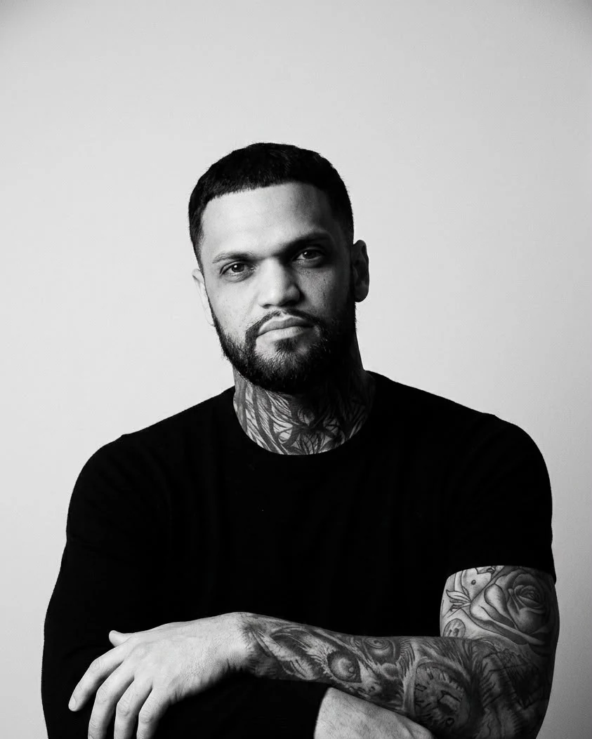 Leon Castelo, tatuador especializado em realismo